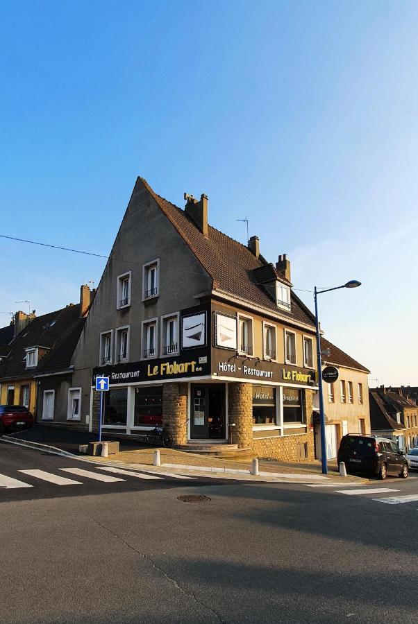Hotel-Restaurant Le Flobart Le Portel Kültér fotó