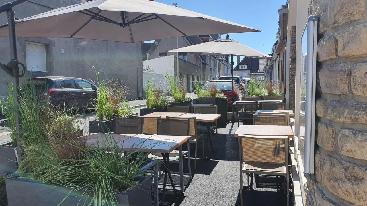 Hotel-Restaurant Le Flobart Le Portel Kültér fotó